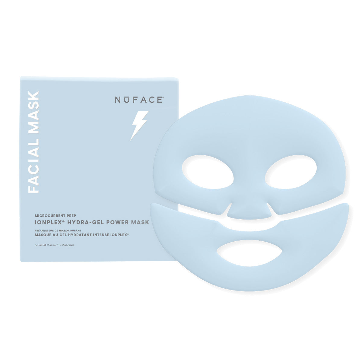 NuFace | IonPlex Hydra-Gel Power Mask | Shop Rescue Spa