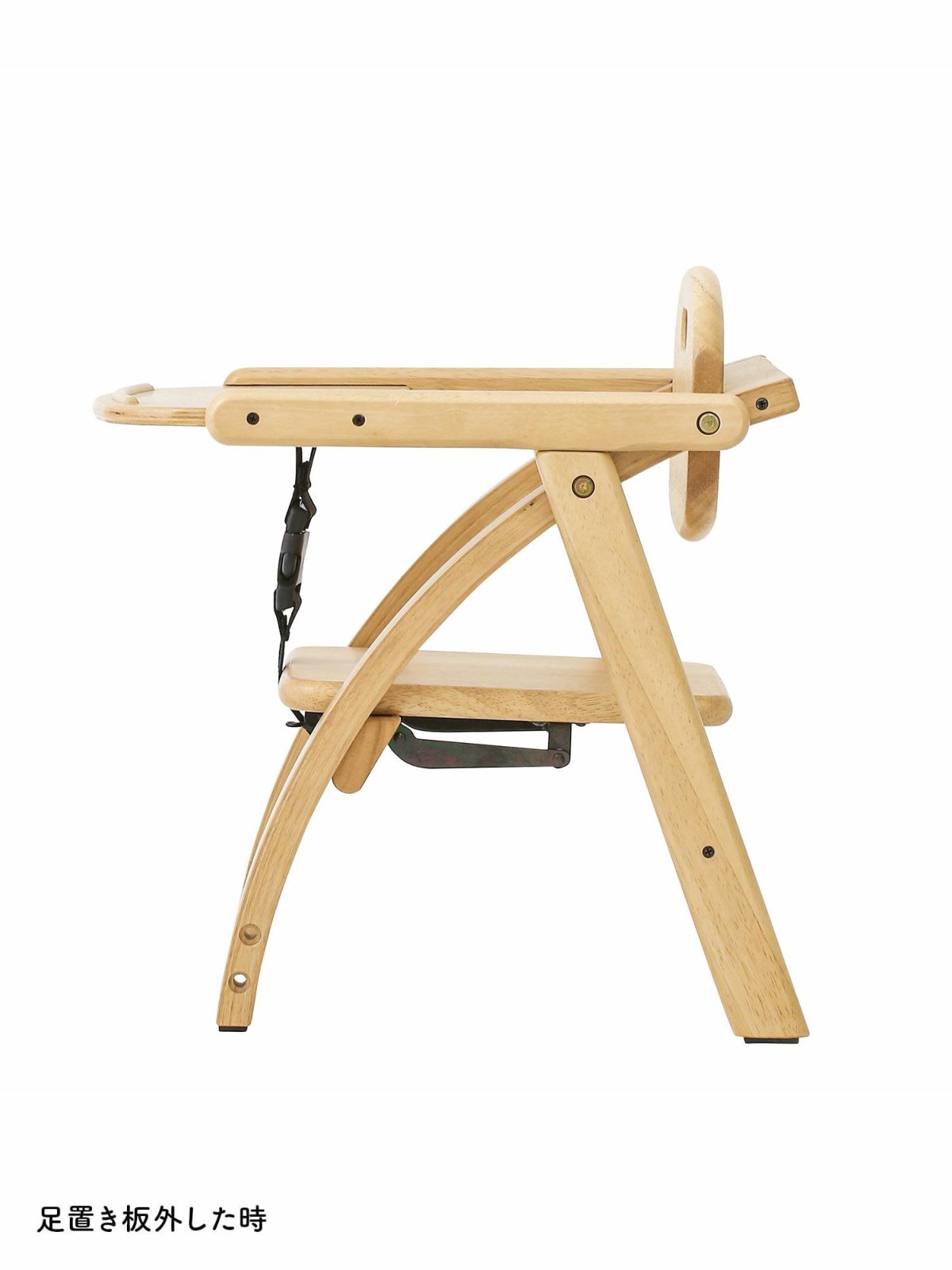 アーチ木製ローチェアⅢ – ベビーベッド・ベビーチェアなら大和屋公式