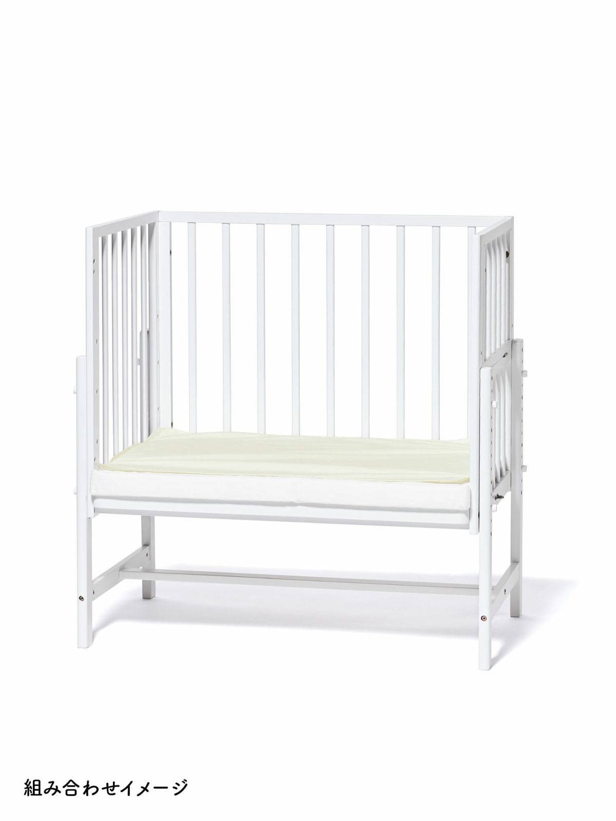 防水シーツ・Wガーゼフィットシーツセット そいねーるミニ用 – ベビー