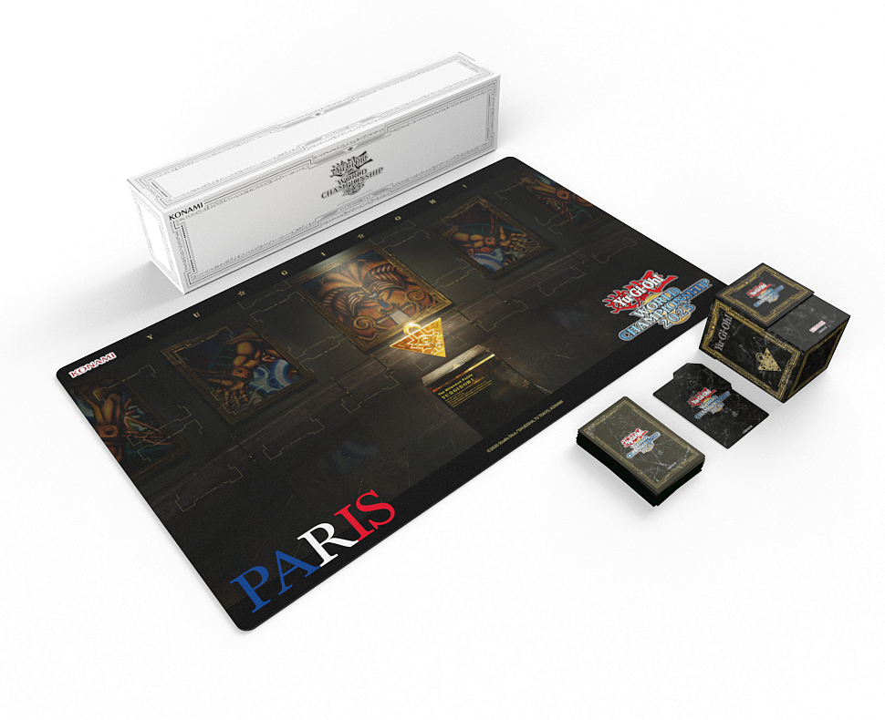 Duel Set World Championship 2025 Limited Accessory Bundle – Yu-Gi