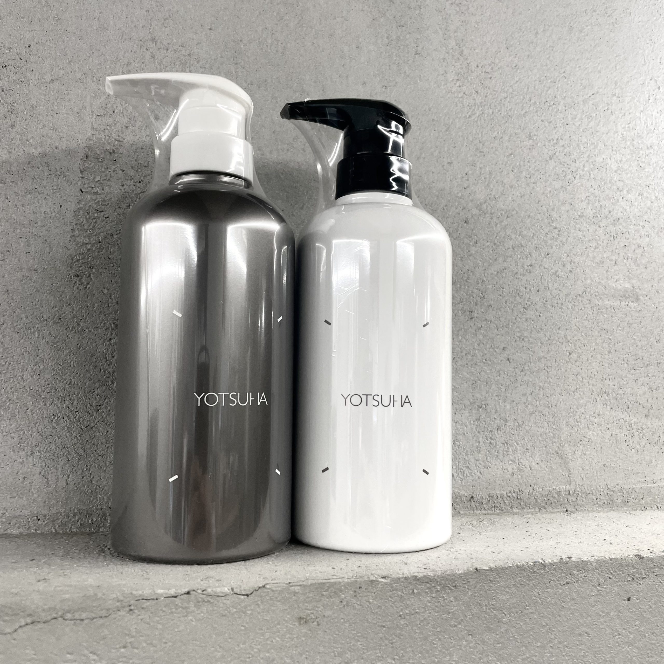 オリジナルシャンプー第8弾 よつはシャンプー&トリートメント ついに