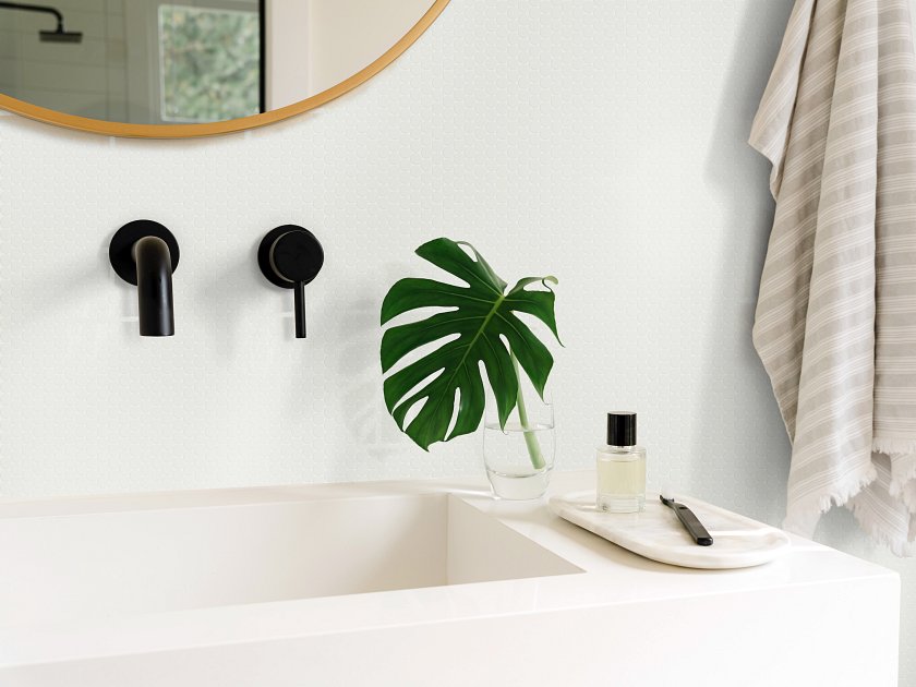 Technicolor Dreams Pny Mos - in color Pearly White | Shaw Floors