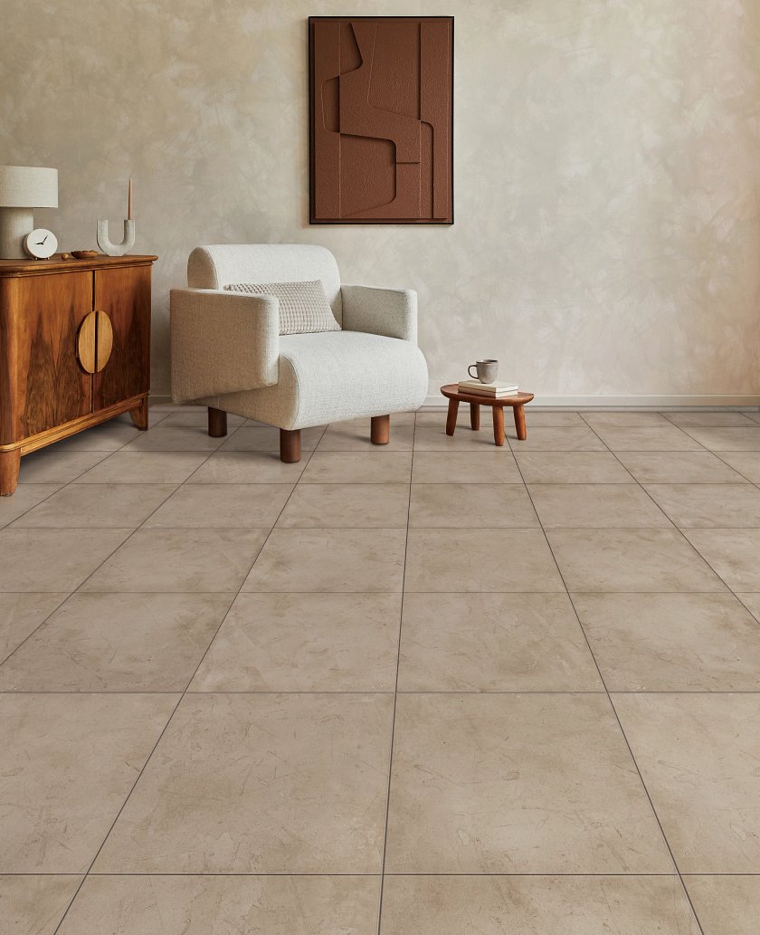 Raw Terra Cotta LVT Flooring | COREtec