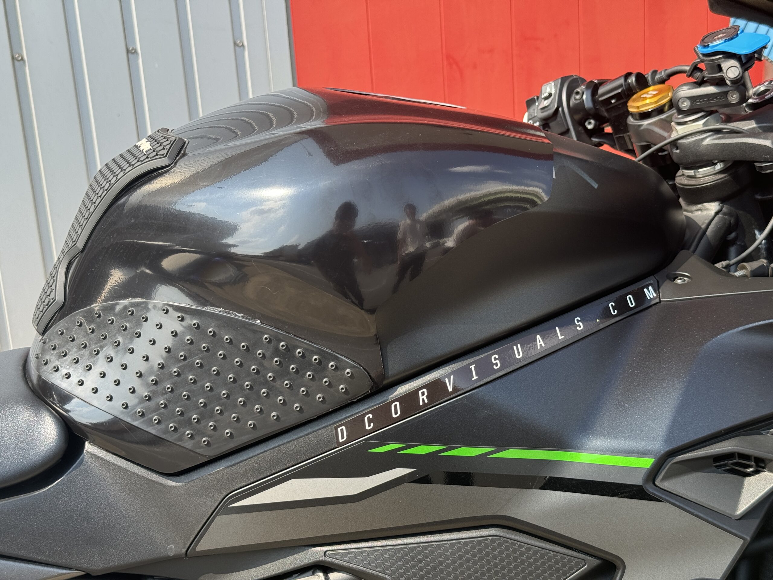 冴速の4発400cc＝ZX-4R | しゃぼん玉 -Shabondama-