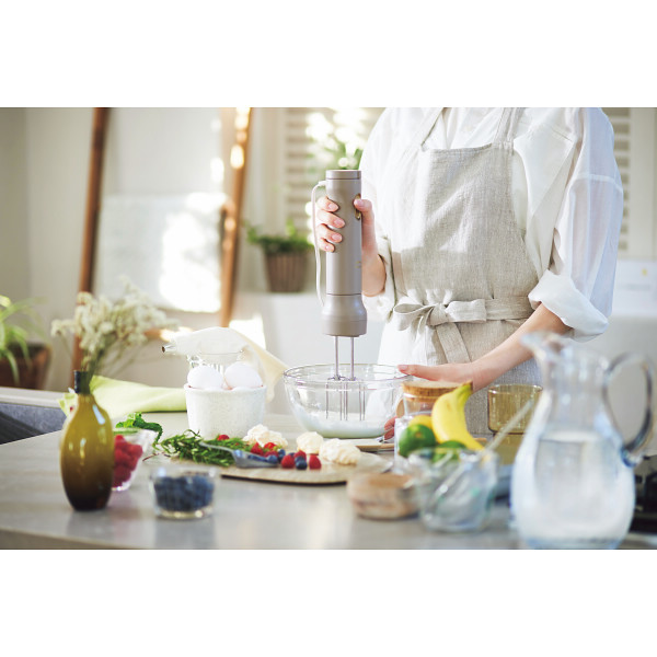 ブルーノ スタンドハンディブレンダー ブラウン | シャディギフトモール