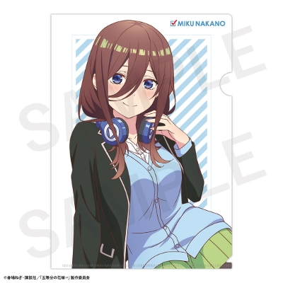 五等分の花嫁∽ クリアファイル中野一花 | 五等分の花嫁∽ | シャフト