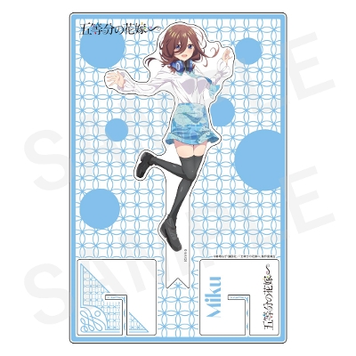 五等分の花嫁∽ クロスアクリルスタンド 中野四葉 | 五等分の花嫁
