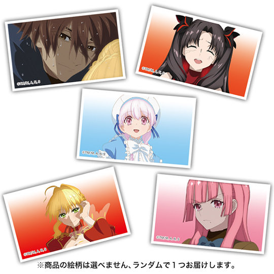 Fate/EXTRA Last Encore アクリルバッジコレクション Vol.2