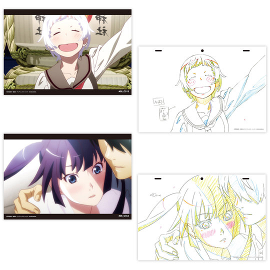 続・終物語 ポストカードセット | 〈物語〉シリーズ | シャフト公式