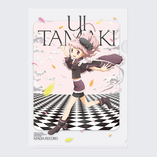 マギアレコード 環うい クリアファイル | マギアレコード 魔法少女