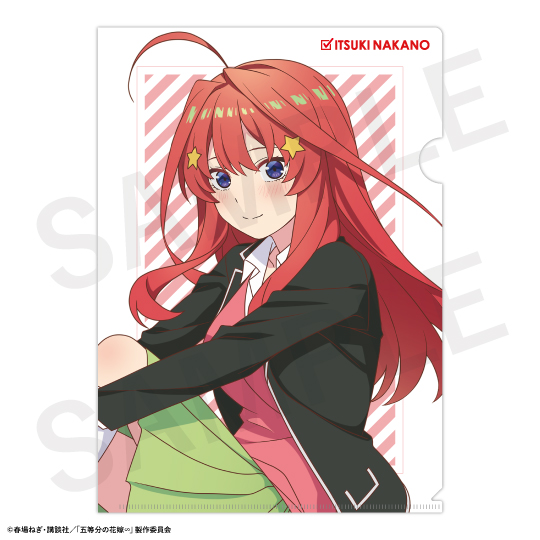 五等分の花嫁∽ クリアファイル中野五月 | 五等分の花嫁∽ | シャフト