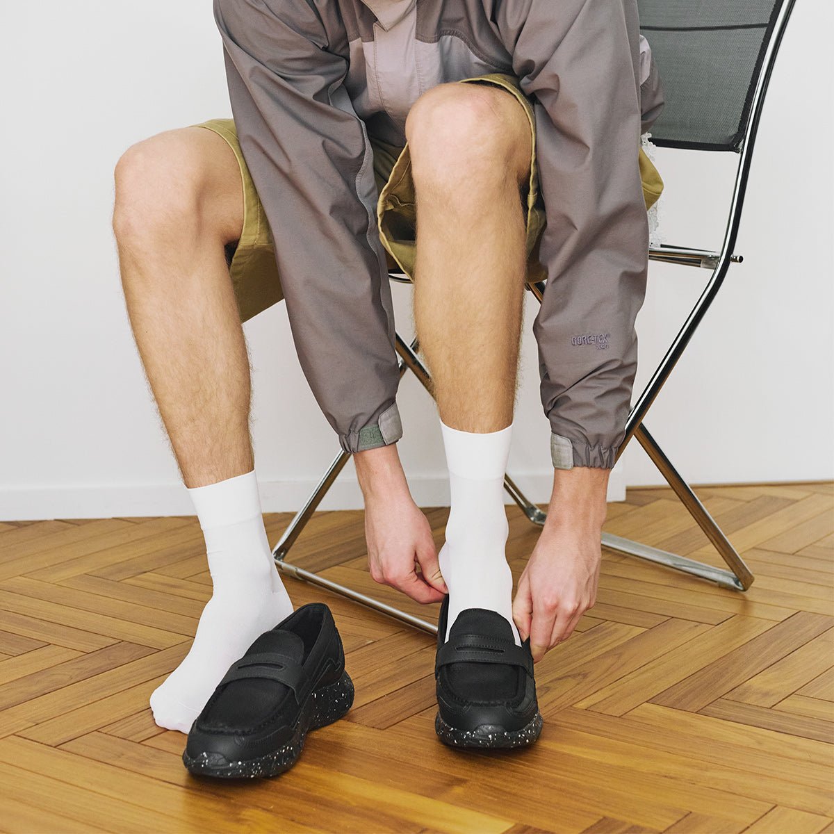 SHAKA スニーカーローファーBLK METEOR LOAFER SXL [メンズ/レディース