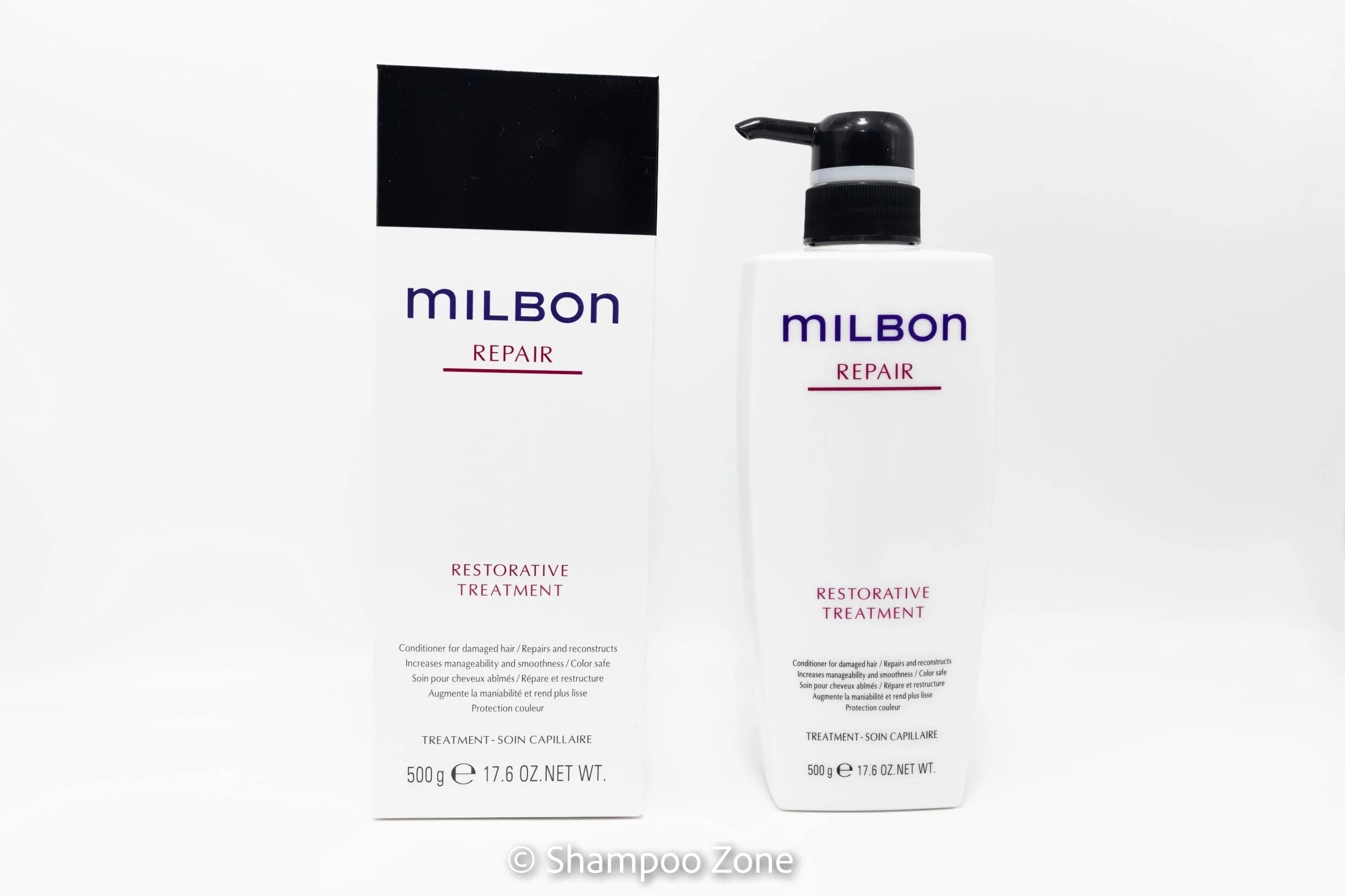 Milbon Repair Restorative Treatment 17.6 oz Conditioner – Shampoo Zone