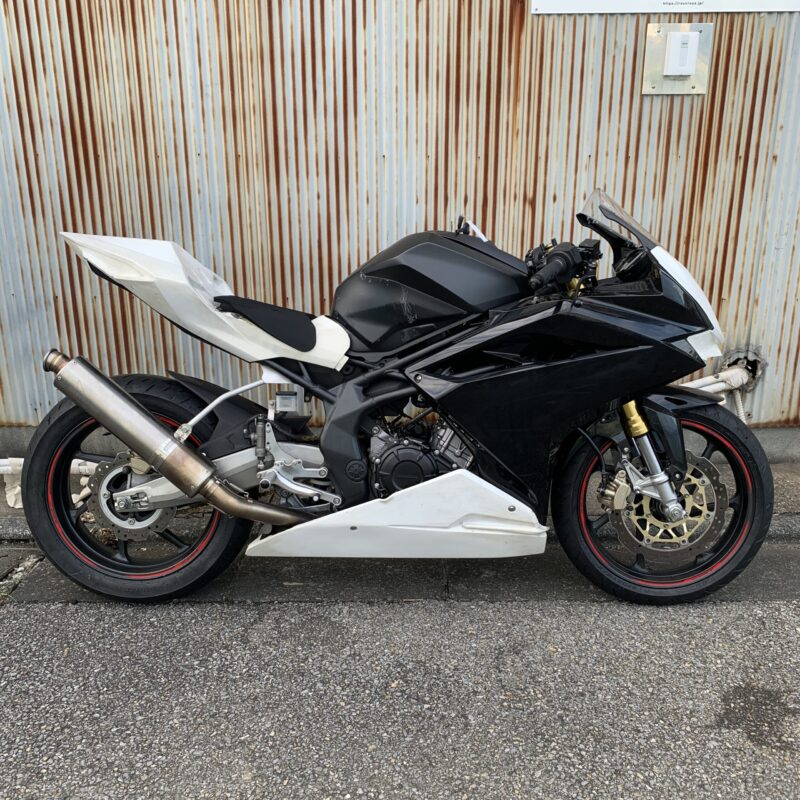 Yahoo!オークション 送料込み！中古 CBR250RR MC51 HRC レースベース