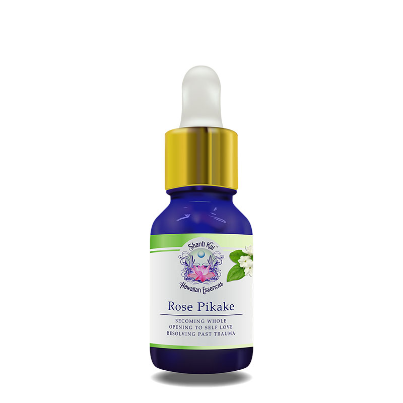 Shanti Kai™ Rose Pikake Flower Essence - Becoming Whole