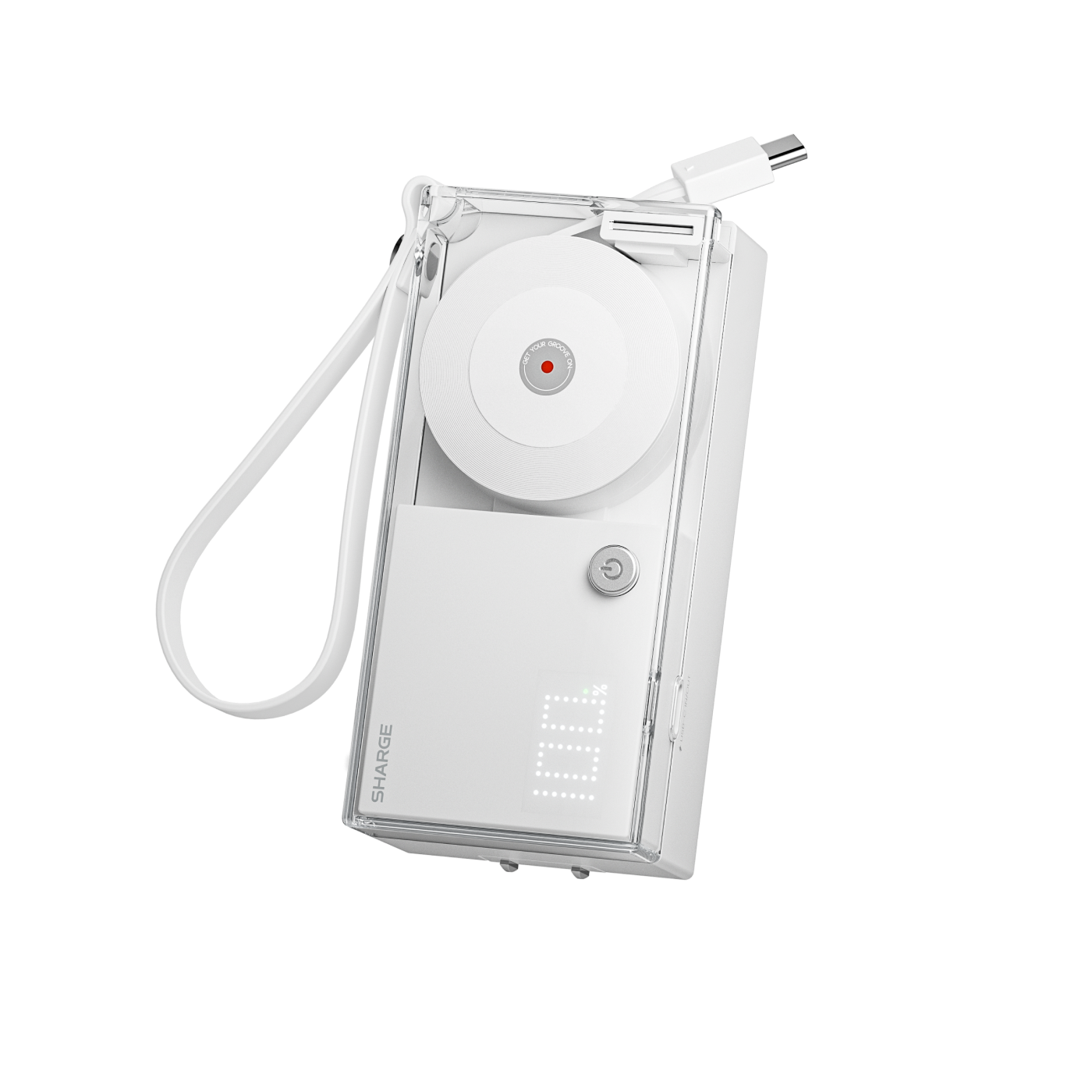 格納式 3-in-1 – SHARGE