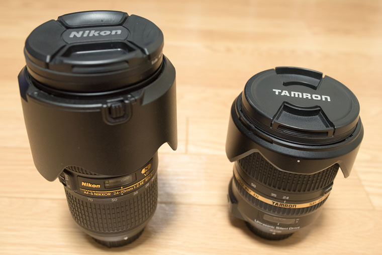 ニコン（Nikon）AF-S NIKKOR 24-70mm f/2.8E ED VR購入レビュー | 関西