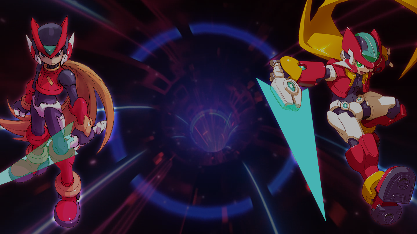 Mega Man Zero/ZX Legacy Collection on Steam