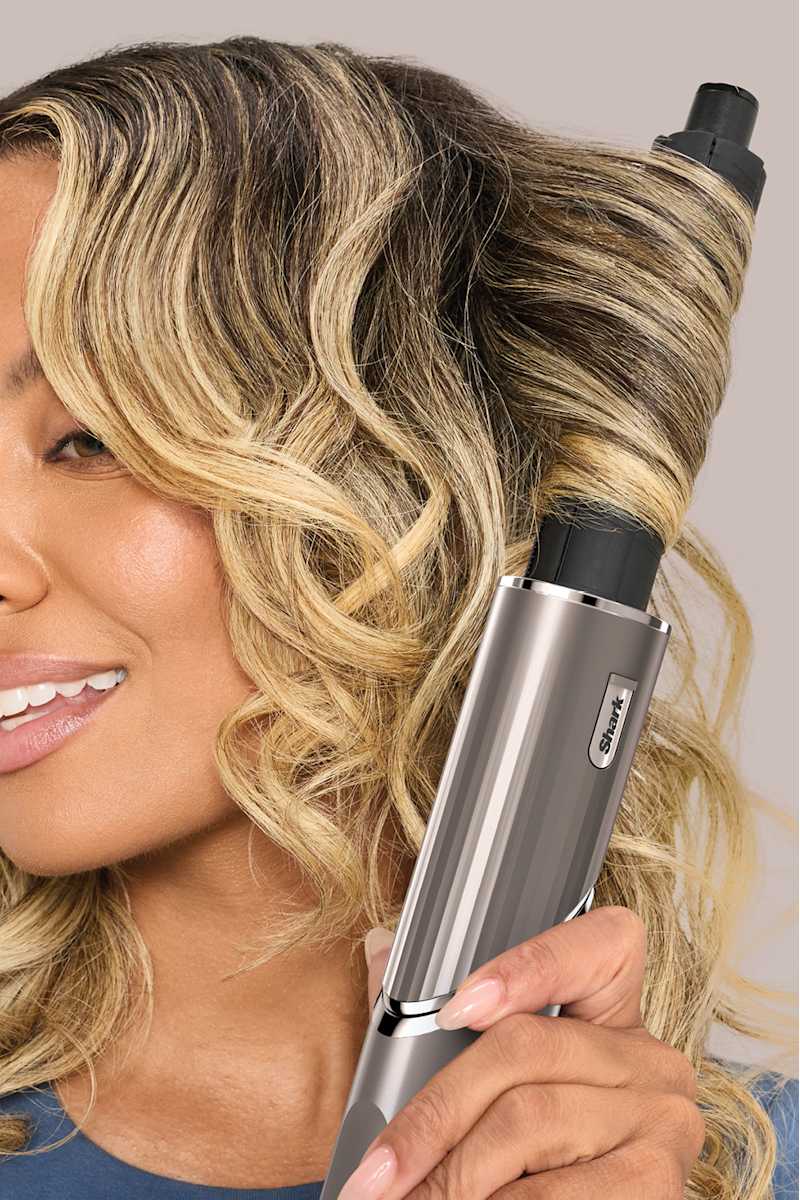 Shark® FlexStyle® Air Styling & Drying System, Mocha Silver