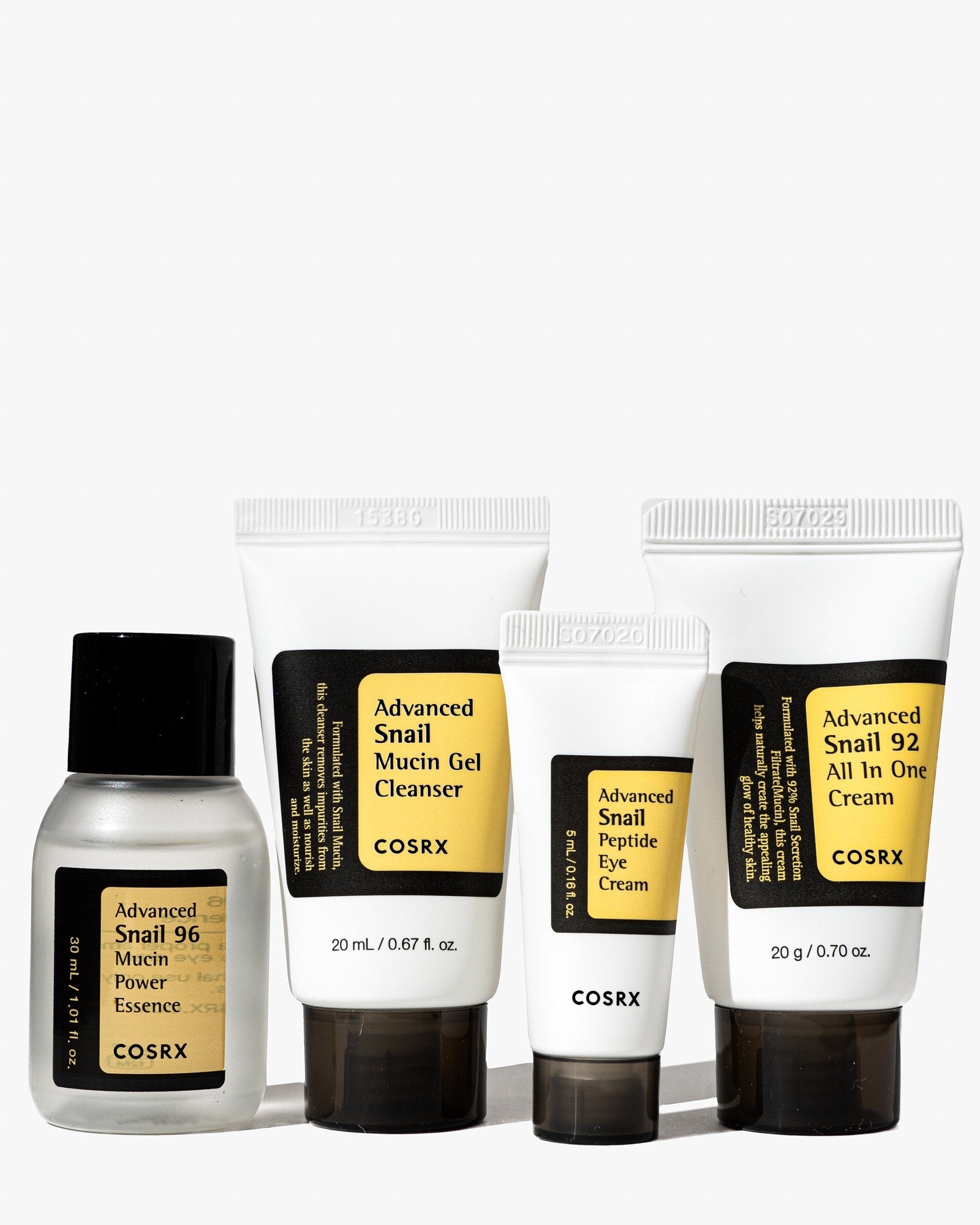 COSRX - Hydrate and Healing Snail Mini Kit | Korean Skincare