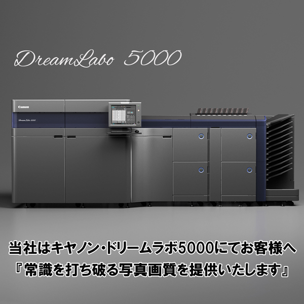 写真台紙 プリント印刷付き 仕上げ【シャンタン・ネイビー】L判 3面