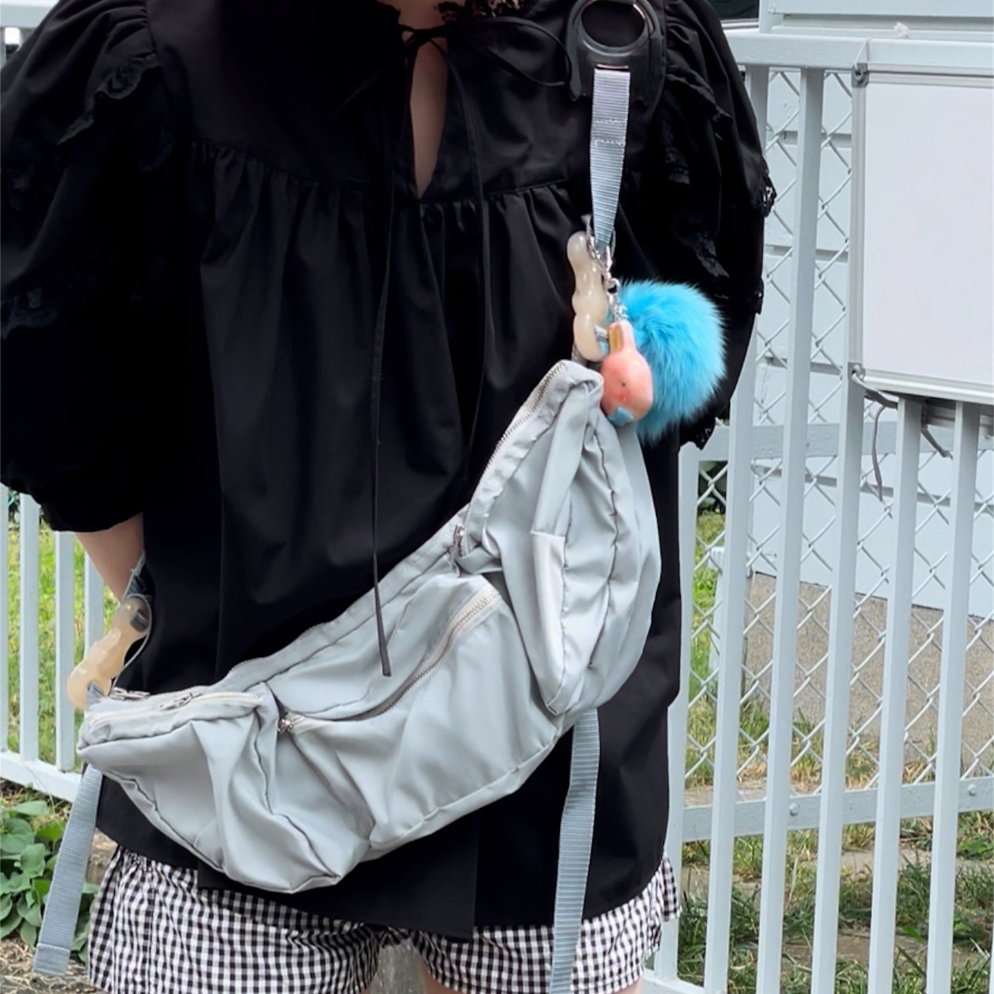 SHEEP LIMITED】MIKIOSAKABE epi / Gray x Gray x Beige / ショルダー