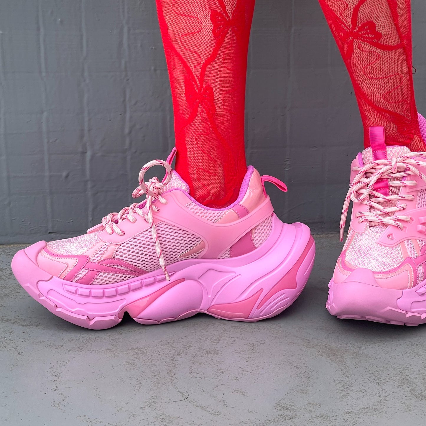 MULTIVERSE Ⅱ / PINK / MIKIOSAKABEスニーカー | シープ / SHEEP