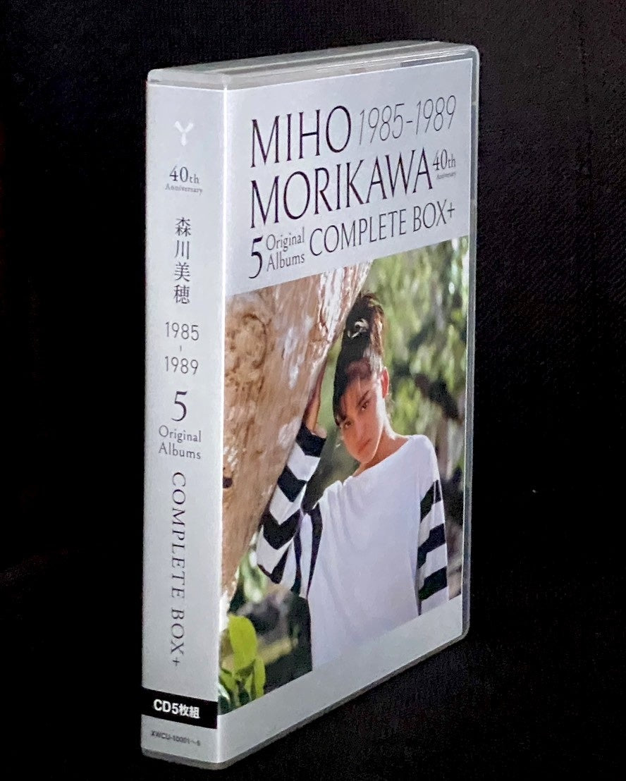 森川美穂 1985-1989 5 Original Albums COMPLETE BOX＋ | ヤマハの