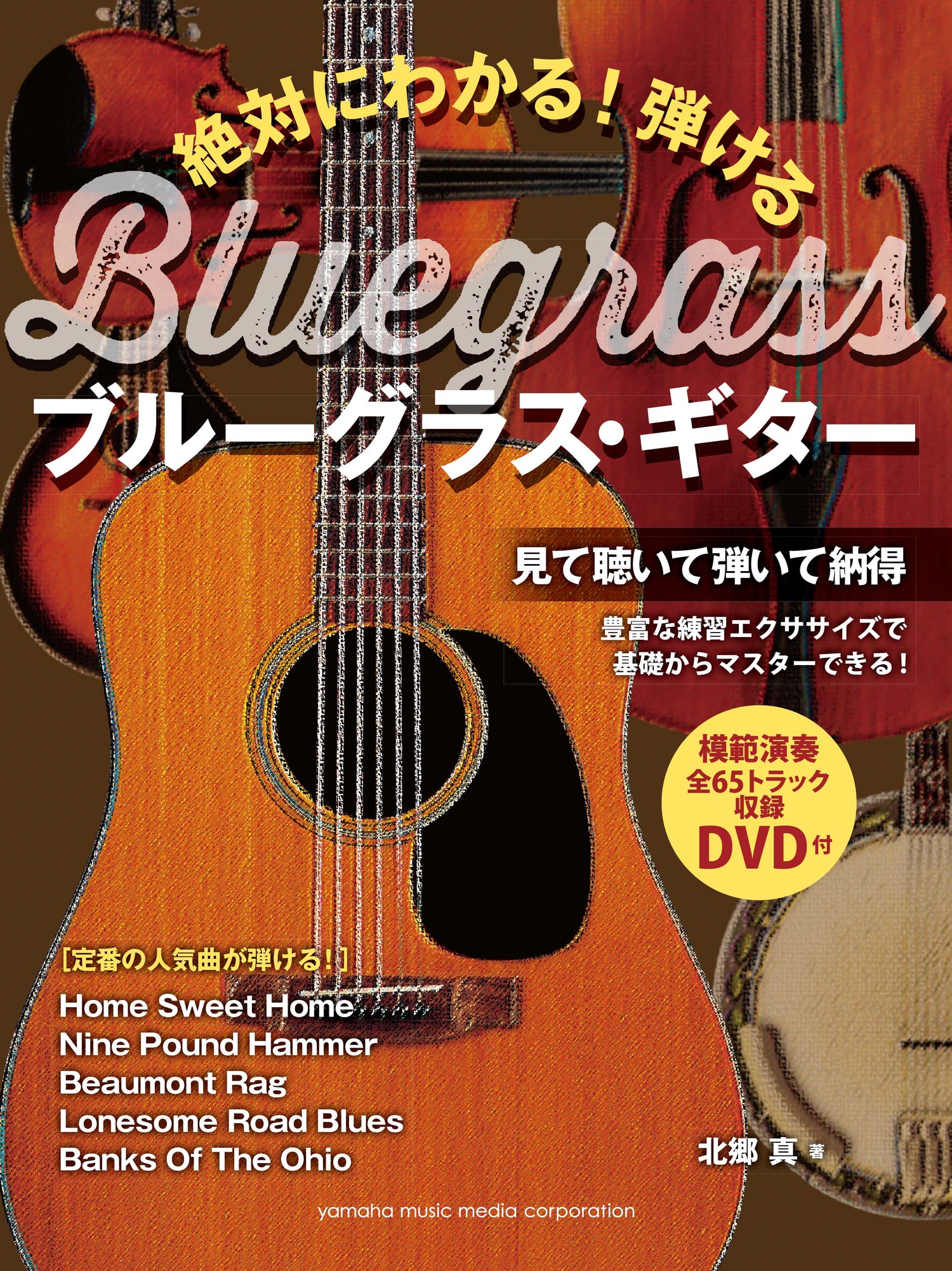 エレキギター | 絶対にわかる！ 弾けるブルーグラス・ギター 【DVD付