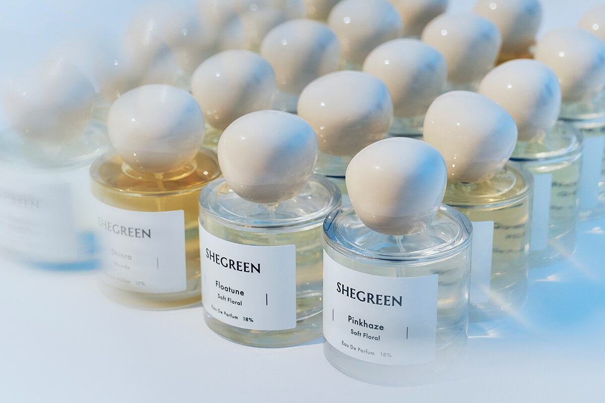 FRAGRANCE-フレグランス | SHEGREEN 公式オンラインストア