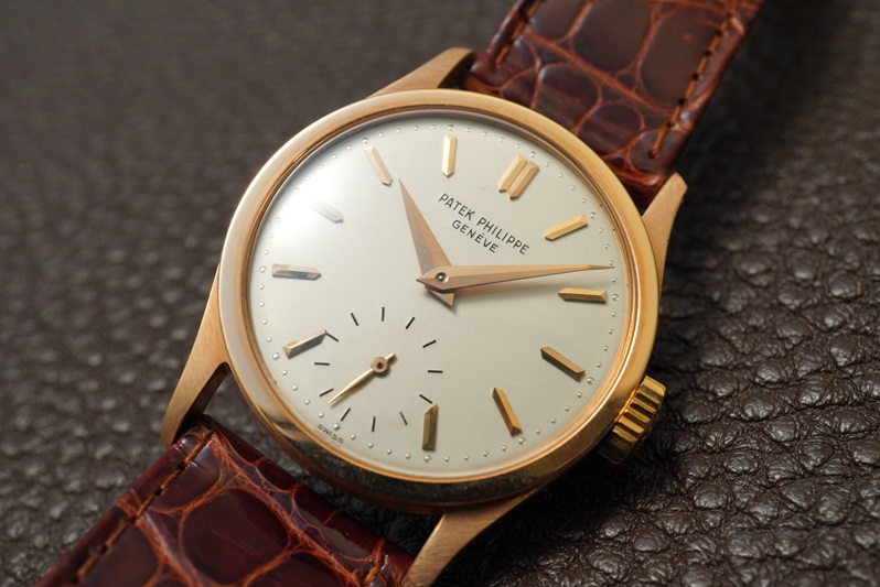 1950's パテック・フィリップ Ref.96 18KPG Cal.12-400 | ichigo_ichie