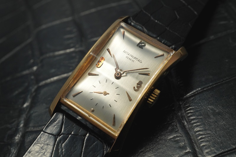 1940's パテック・フィリップ Ref.1593 18KPG Cal.9-90 | ichigo_ichie