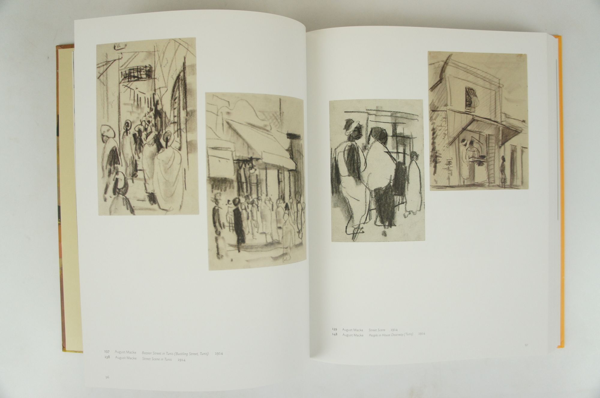 The Journey to Tunisia, 1914--Paul Klee, August Macke, Louis