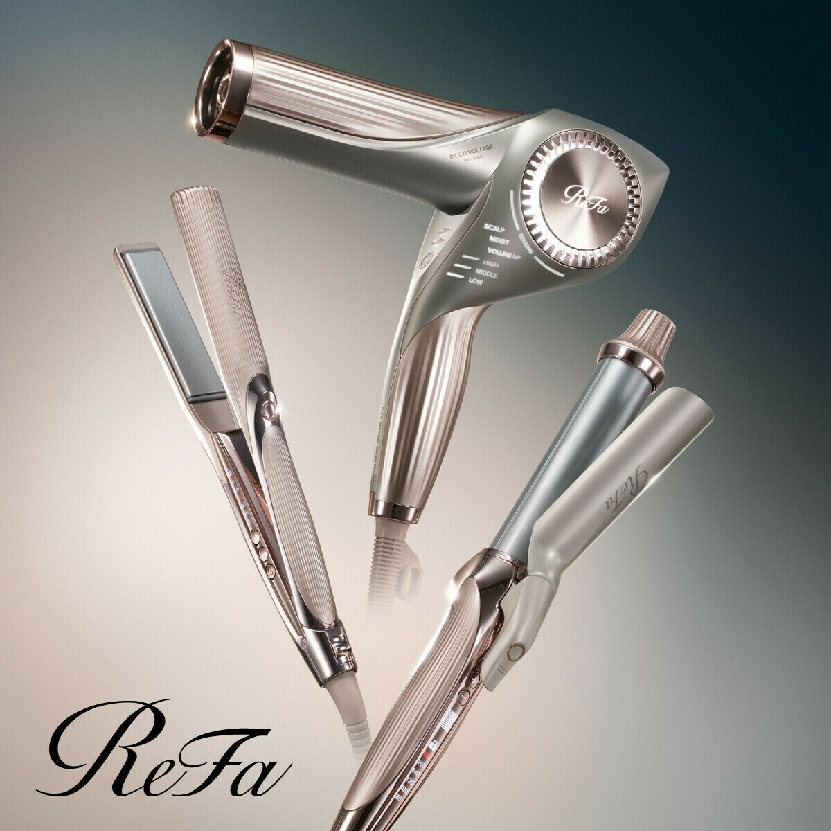 ReFa(リファ)新作 偽物の見分け方｜ドライヤー・ストレートアイロン