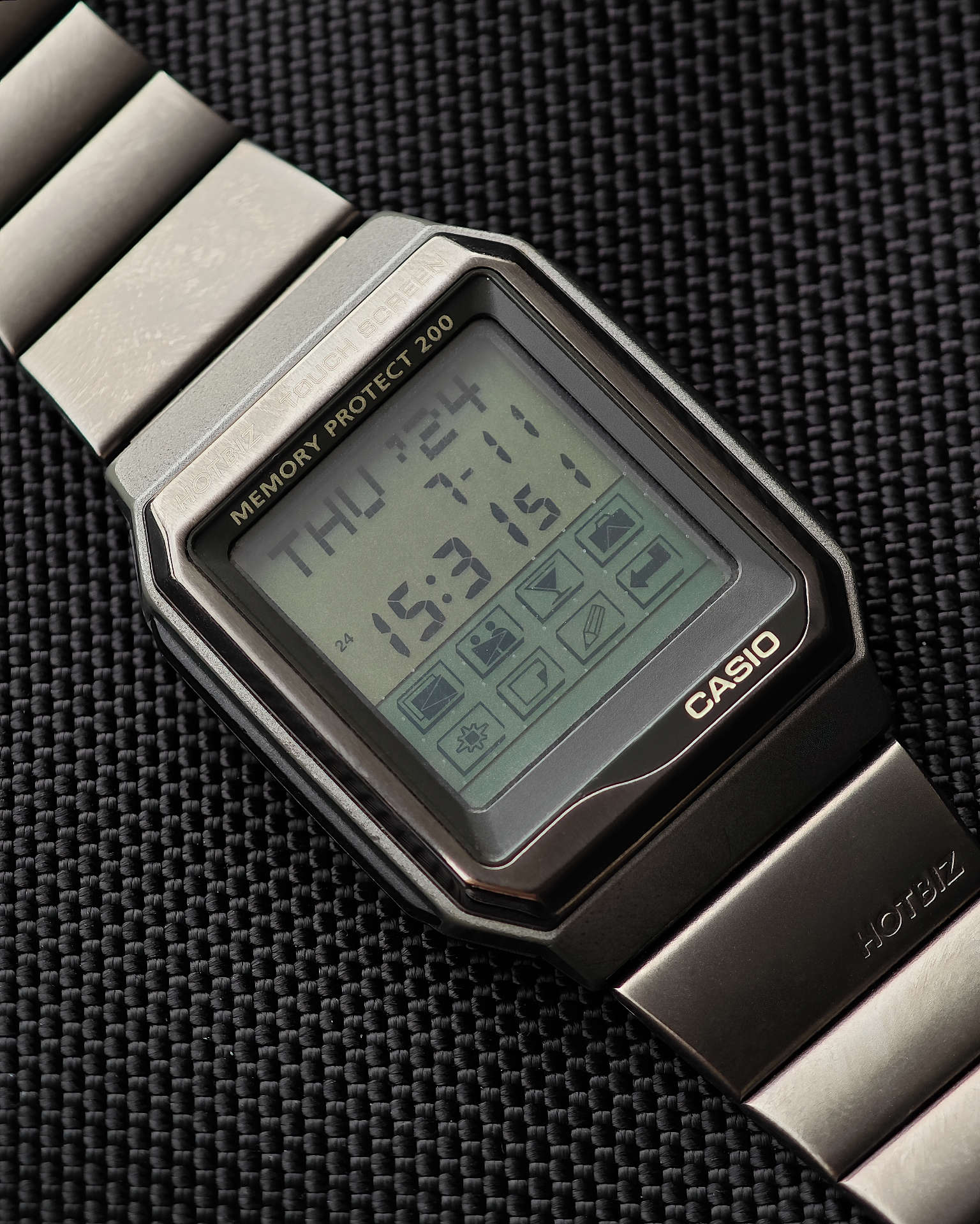 Casio Databank HOTBIZ VDB-2000 Review with Mini Manual / Guide