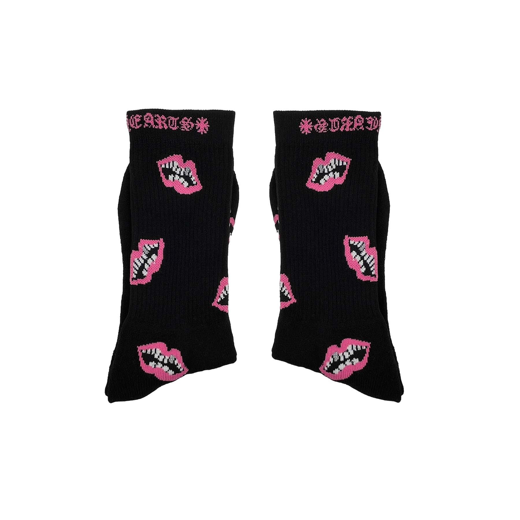 Chrome Hearts Matty Boy Red Lip Socks - SRM – SHENGLI ROAD MARKET