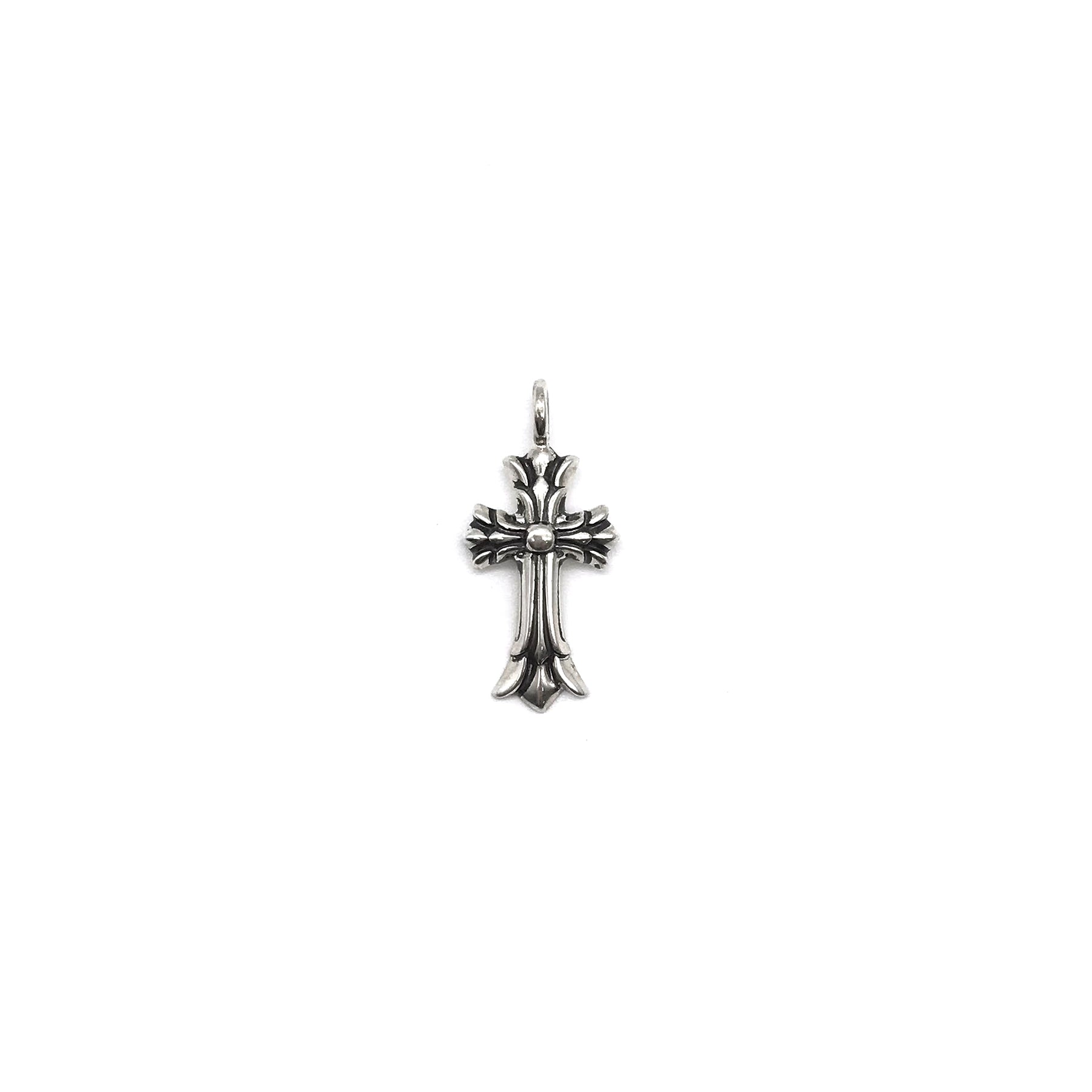 Chrome Hearts Silver Double Cross Pendant - SRM – SHENGLI ROAD MARKET