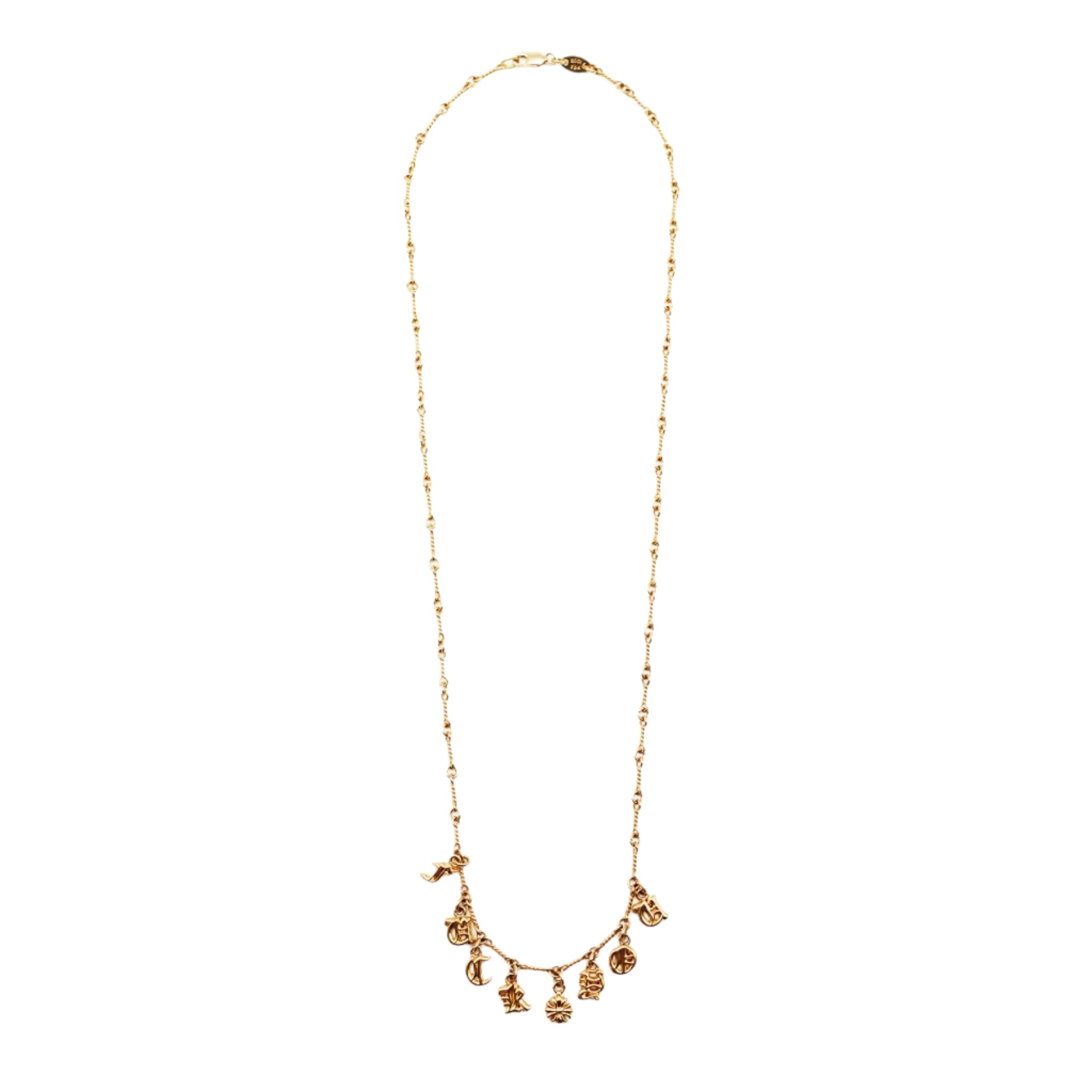 クロムハーツ 22K ゴールド 