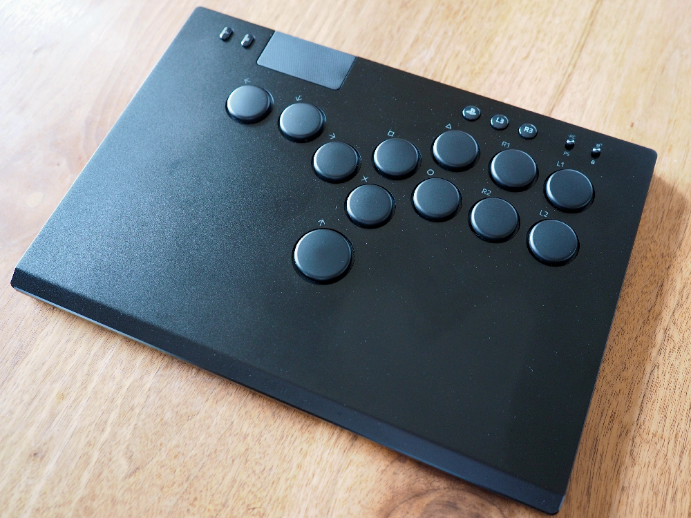 格ゲーで入力ミスを減らしたいおじさんによる「Razer Kitsune