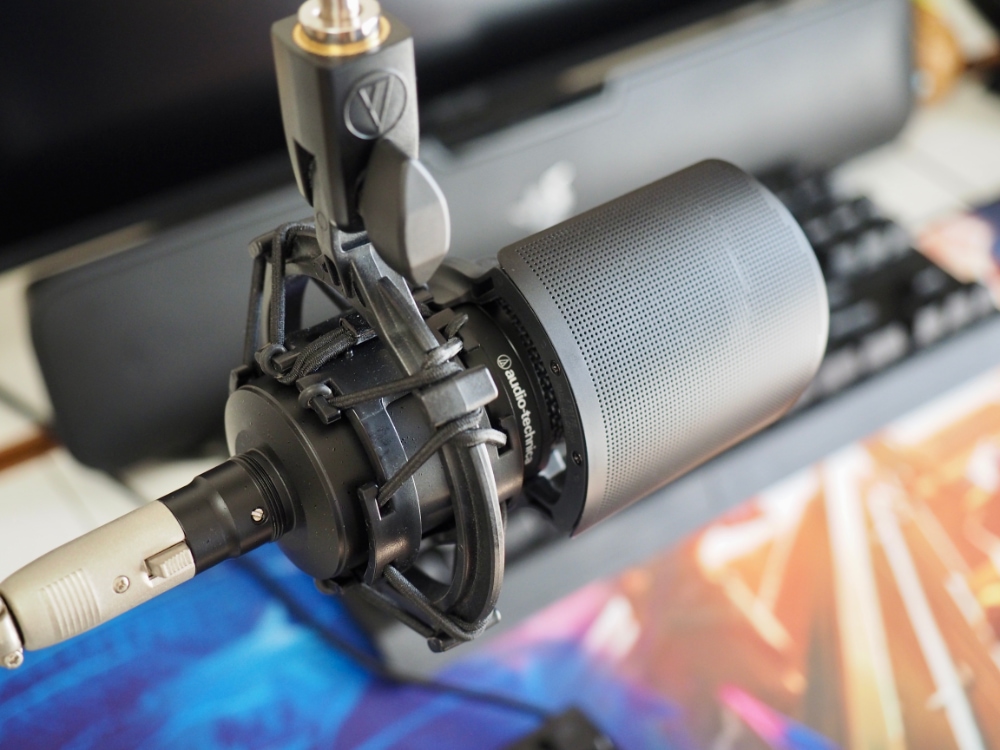 オーテクのマイクAT20シリーズ用ポップフィルター「AT8175」は