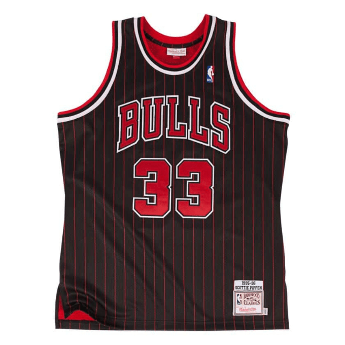 Mitchell & Ness Nba Chicago Bulls Scottie Pippen #33 1995-1996