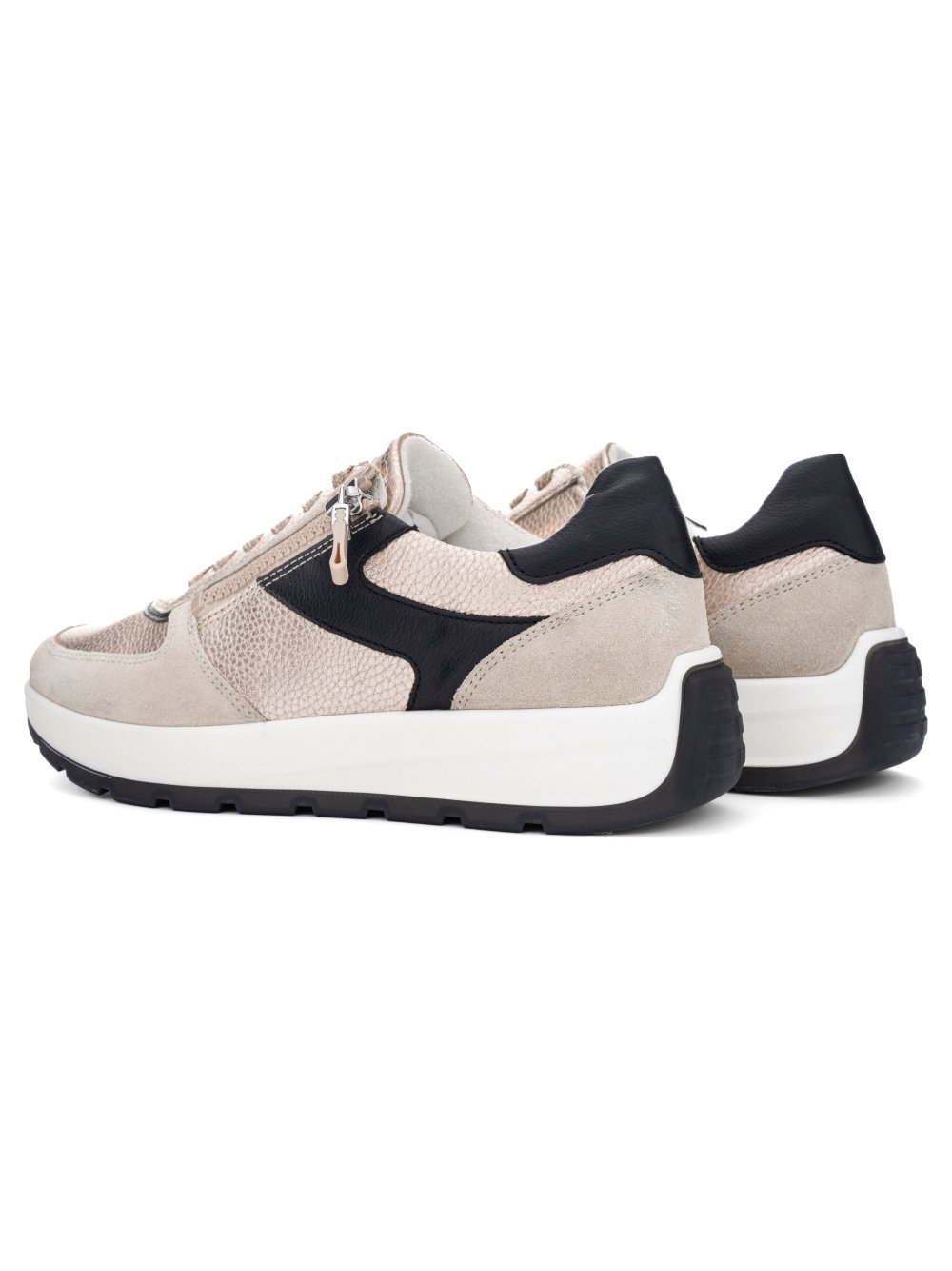 ara Sneakers New York beige black | ara Store