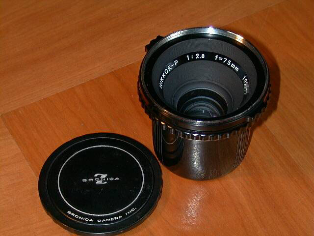 Nikkor lenses for Zenza Bronica