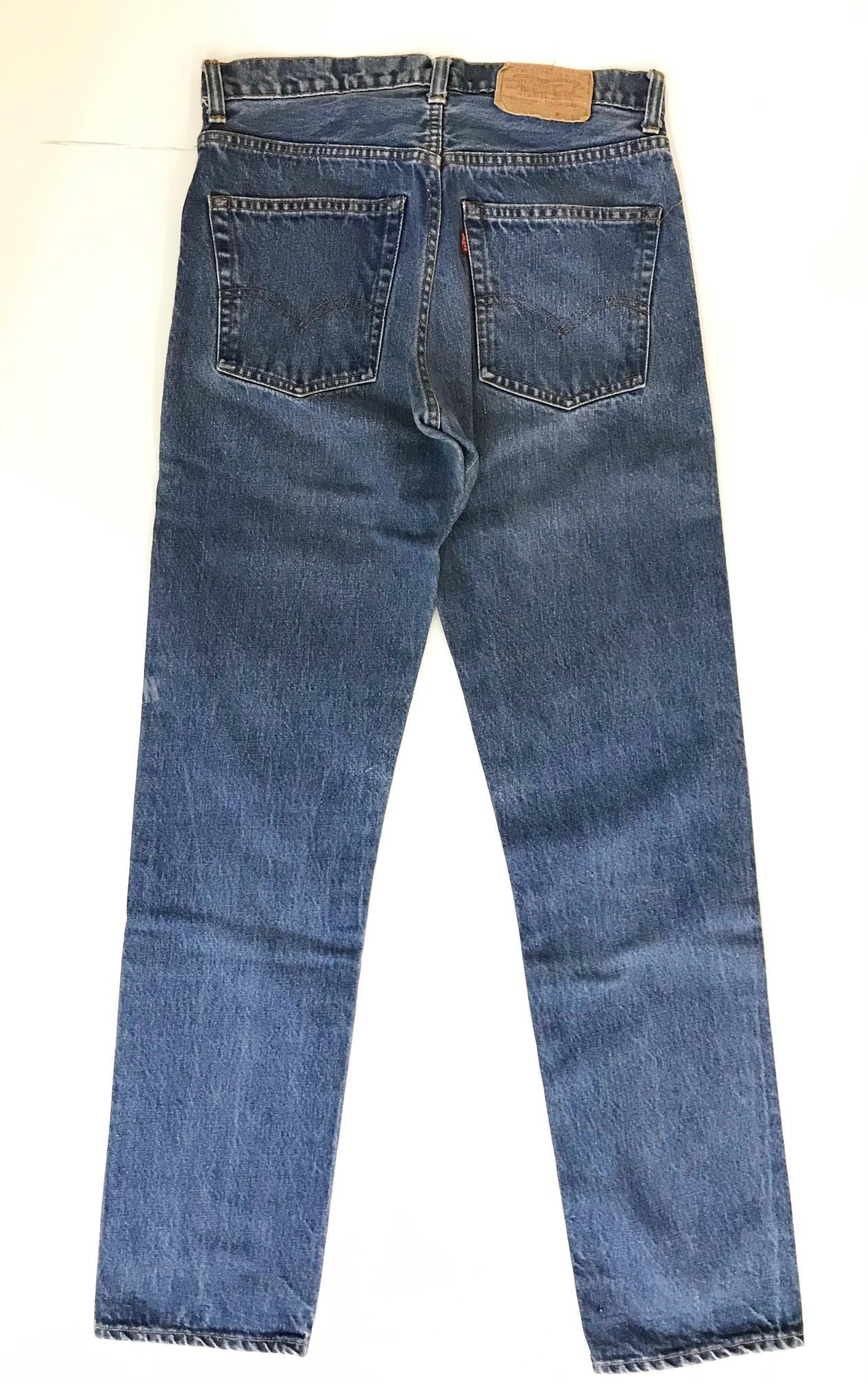 写真でみるリーバイス505［2］ 505-0217 1979年米国製（66後期） | 柴