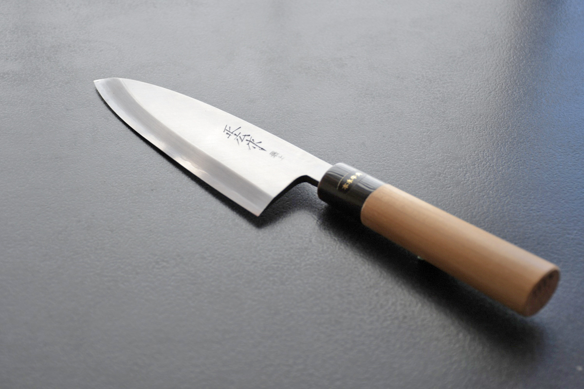 正広作 最上包丁 出刃（左利き）105mm〜165mm – 郡上 紙刃楽サイト