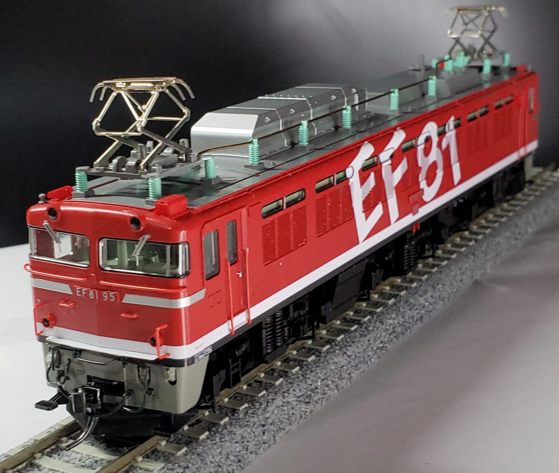 KATO EF81 95 レインボー色組み立て » シブケンブログ