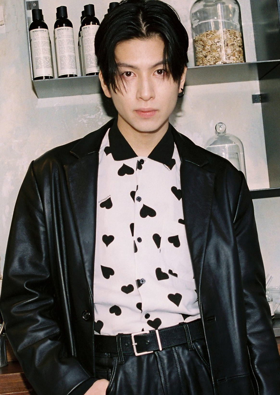 長谷川慎（THE RAMPAGE）×LE LABO／CARNICERIA｜ホリデーシーズンに