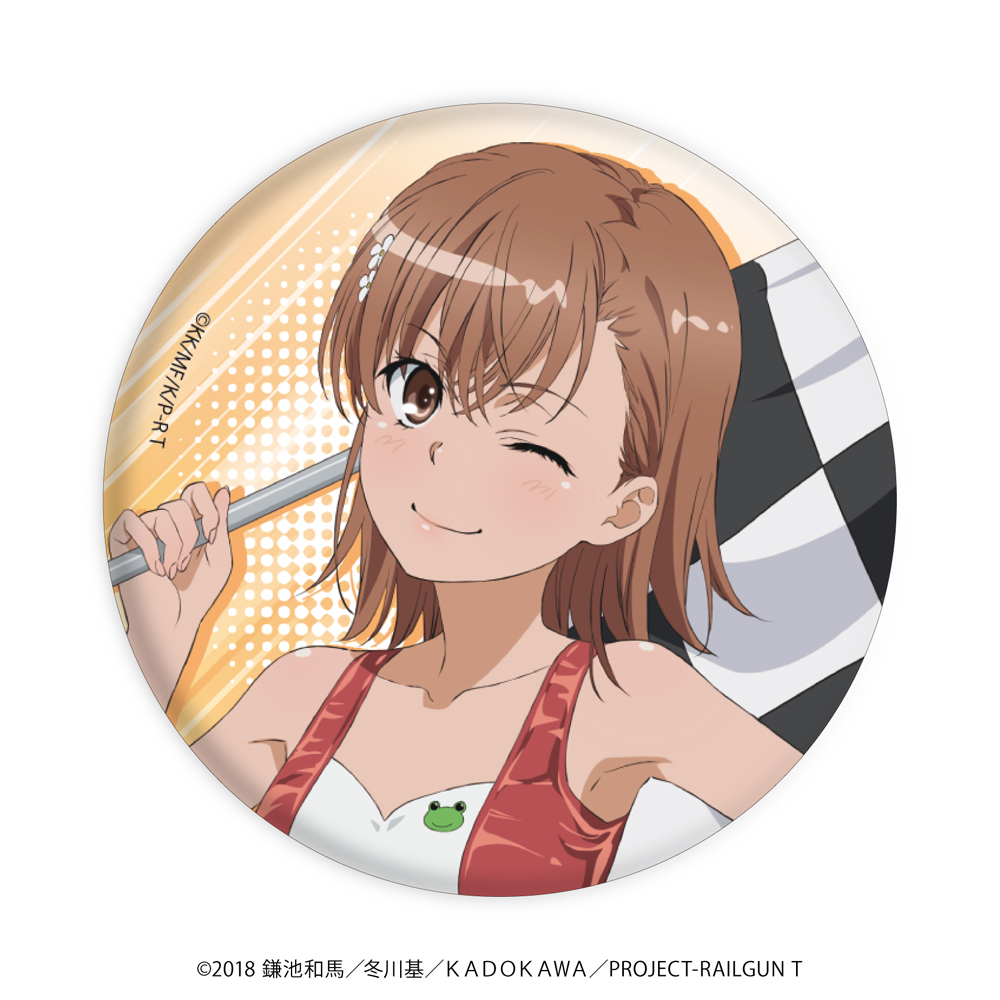 とある科学の超電磁砲T』TSUTAYA POP UP SHOP 24年6月28日（金）より