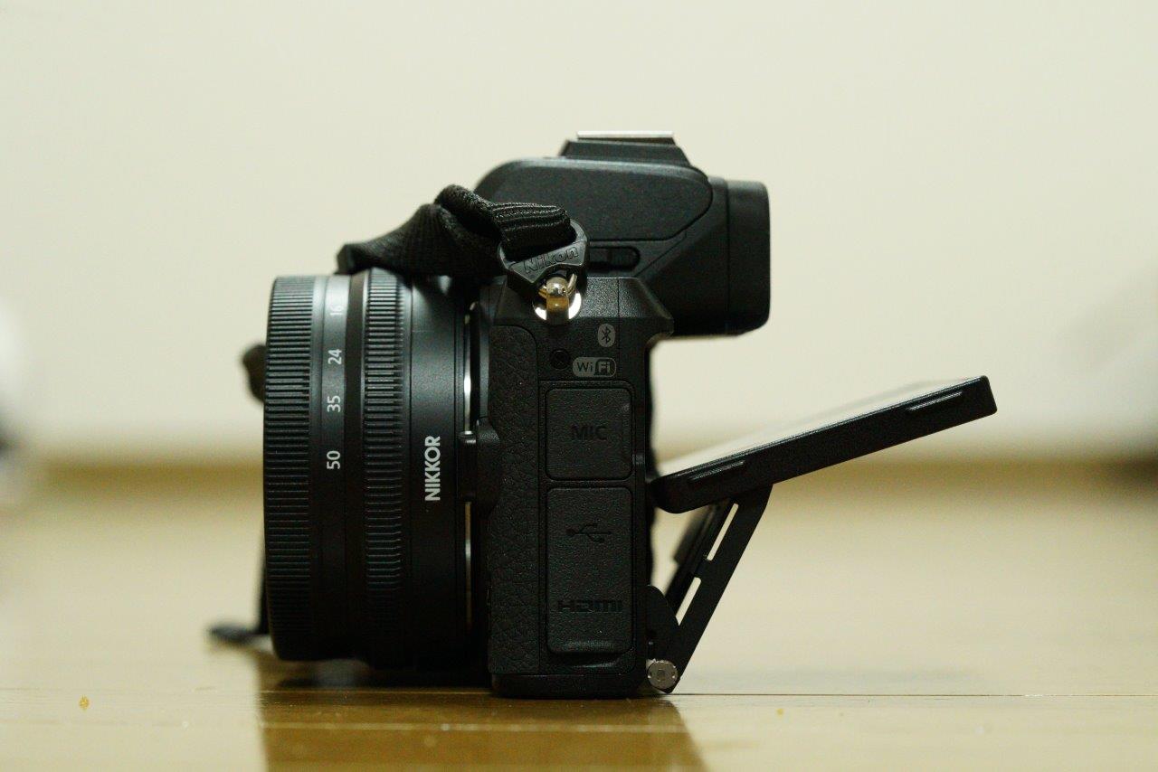 徹底レビュー】ニコンZ50 -1.外観・操作性編- | シチミカメラ