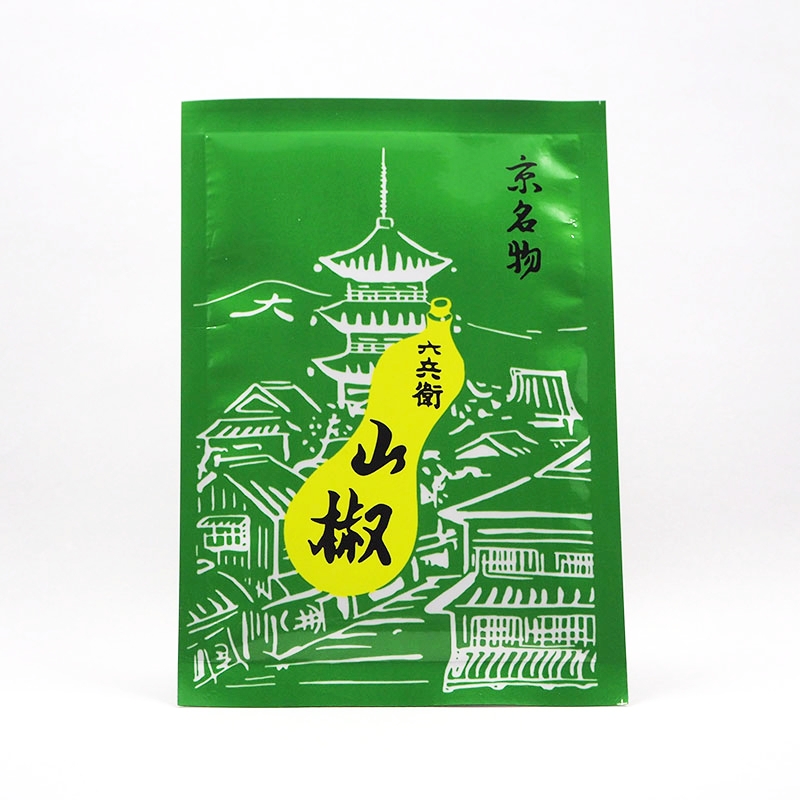 京都 七味六兵衛 オンラインストア / 山椒袋入10g/京都七味屋七味六兵衛